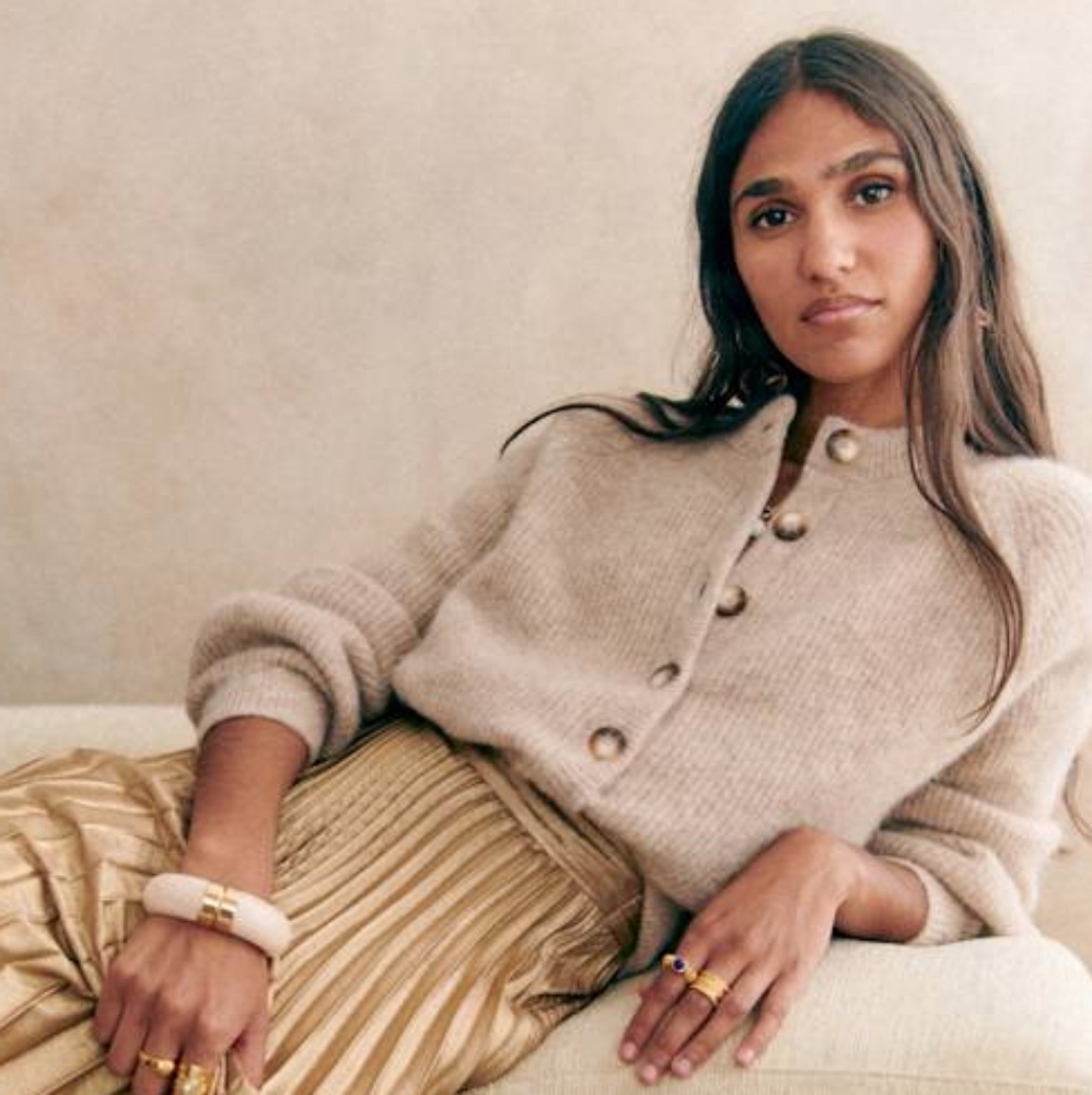 Sezane Othello Cardigan